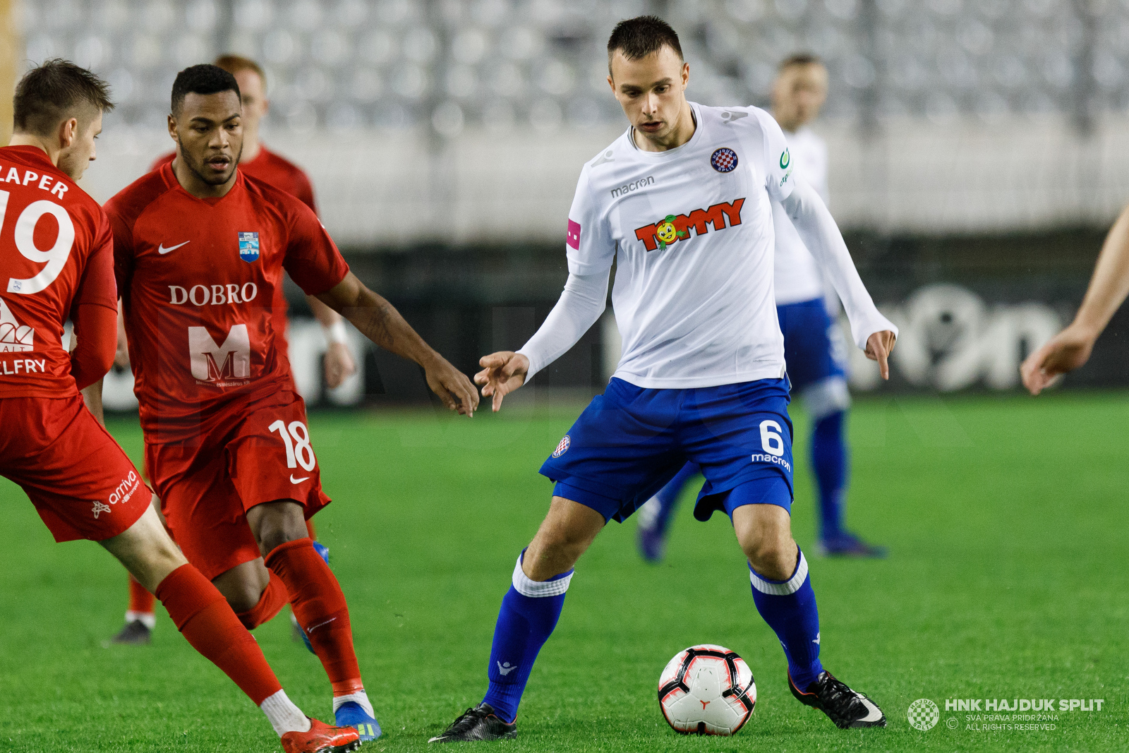 Hajduk - Osijek 0:0